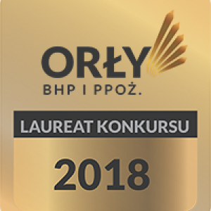 Orły BHP i ppoż - nagroda dla szkoleń GD Partners